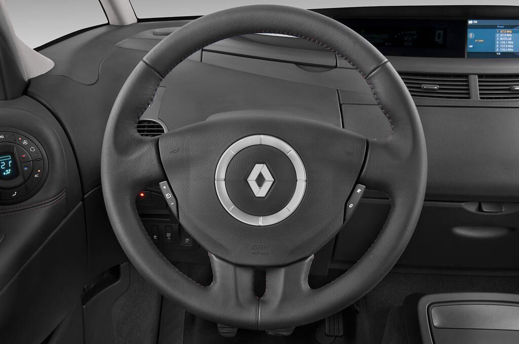 Renault Espace (Baujahr 2010) Alyum 5 Türen Lenkrad