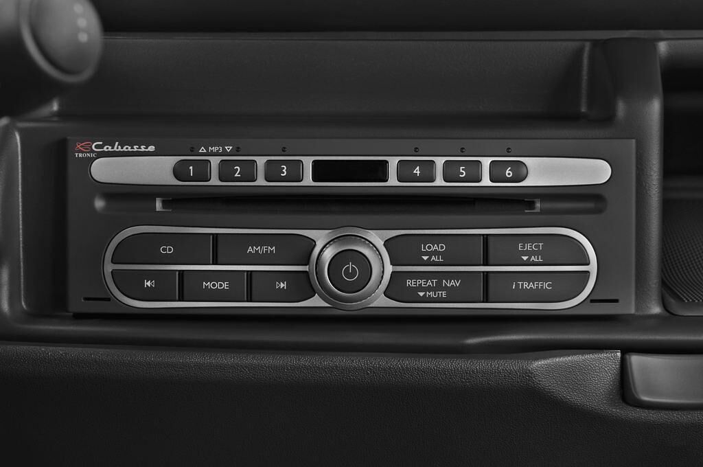 Renault Espace (Baujahr 2010) Alyum 5 Türen Temperatur und Klimaanlage