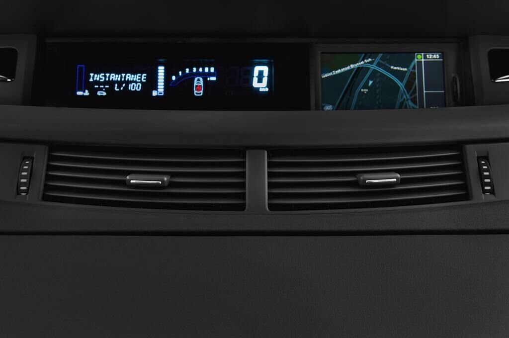 Renault Espace (Baujahr 2012) Celsium 5 Türen Lüftung