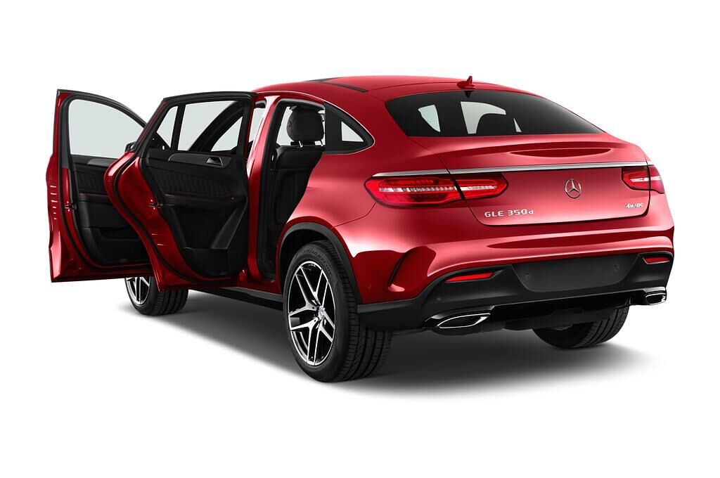 Mercedes GLE Coupe (Baujahr 2016) - 5 Türen Tür geöffnet