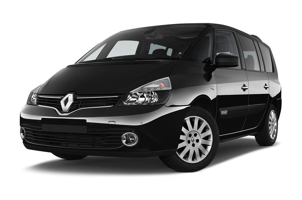 Renault Espace (Baujahr 2012) Celsium 5 Türen seitlich vorne mit Felge