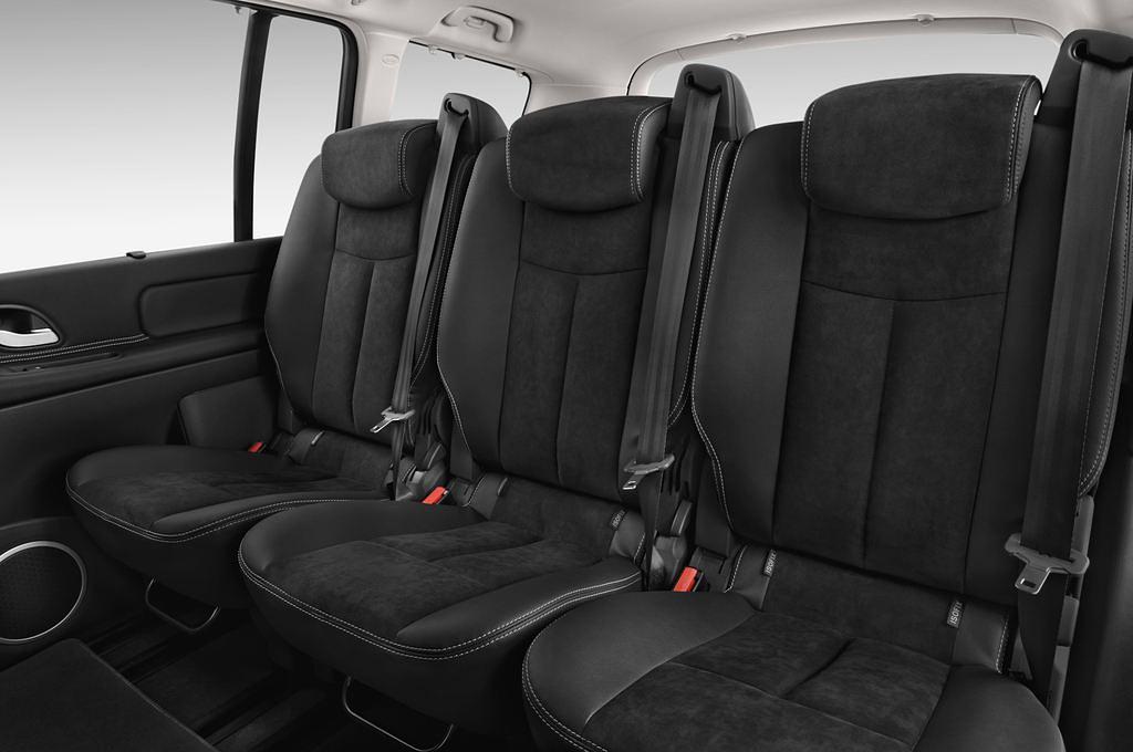 Renault Espace (Baujahr 2012) Celsium 5 Türen Rücksitze