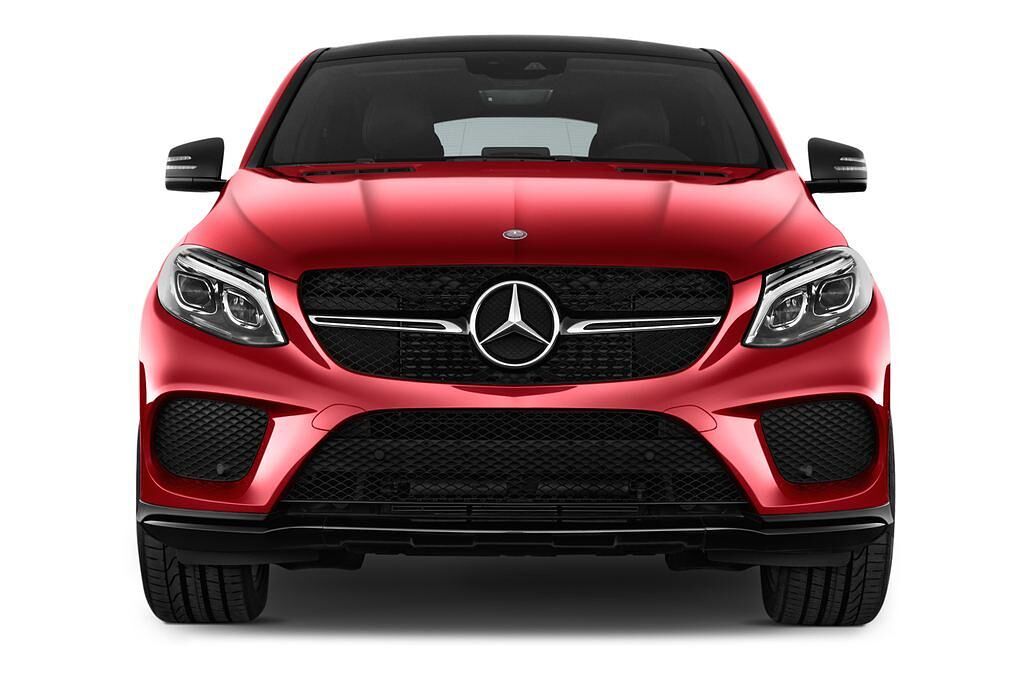 Mercedes GLE Coupe (Baujahr 2016) - 5 Türen Frontansicht