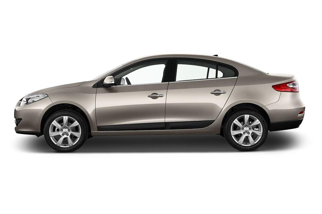 Renault Fluence (Baujahr 2011) Dynamique 4 Türen Seitenansicht