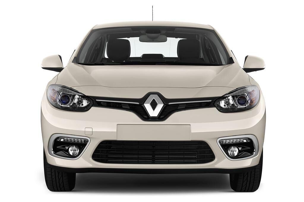 Renault Fluence (Baujahr 2013) Dynamique 4 Türen Frontansicht