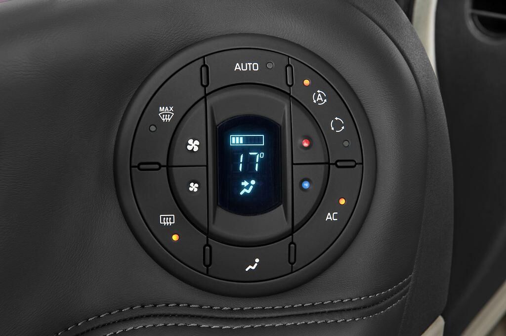 Renault Grand Espace (Baujahr 2010) Initiale 5 Türen Temperatur und Klimaanlage
