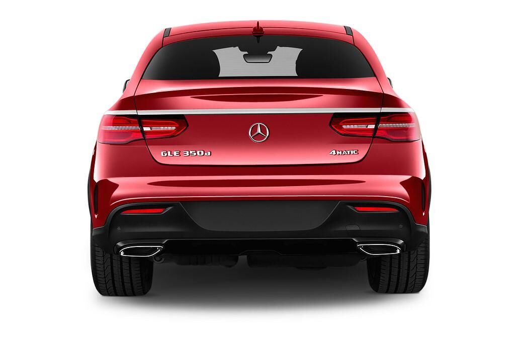 Mercedes GLE Coupe (Baujahr 2016) - 5 Türen Heckansicht