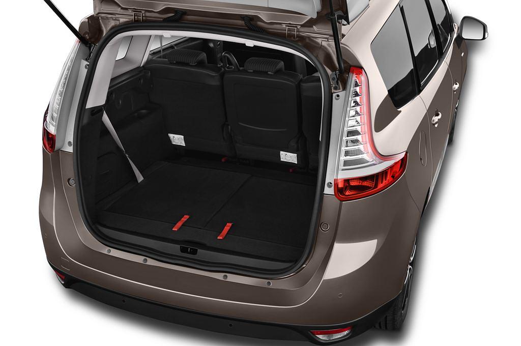 Renault Grand Modus (Baujahr 2010) Dynamique 5 Türen Kofferraum
