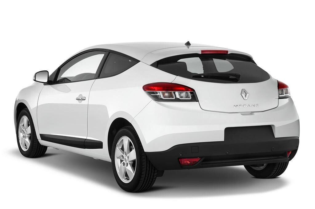 Renault Megane (Baujahr 2010) Coupe 3 Türen seitlich hinten