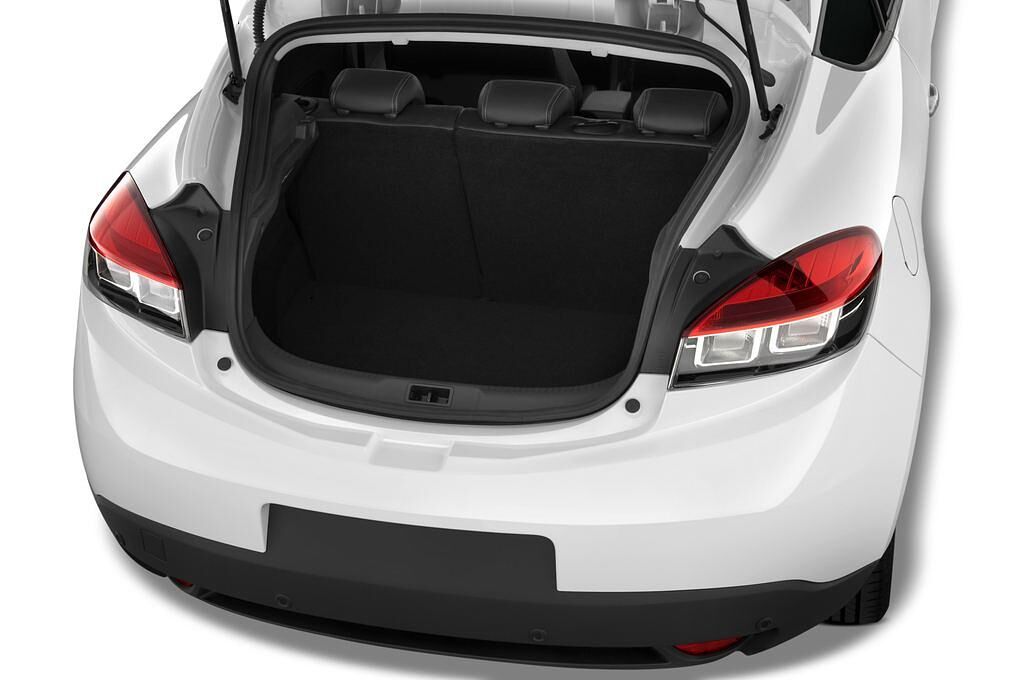 Renault Megane (Baujahr 2010) Coupe 3 Türen Kofferraum