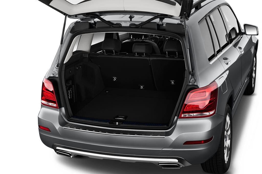 Mercedes GLK (Baujahr 2013) - 5 Türen Kofferraum