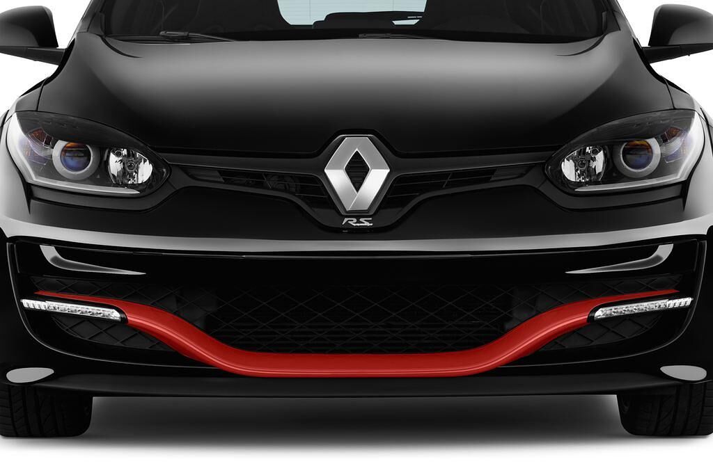 Renault Megane (Baujahr 2014) RS 265 3 Türen Kühlergrill und Scheinwerfer