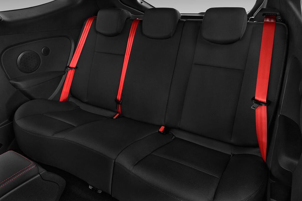 Renault Megane (Baujahr 2014) RS 265 3 Türen Rücksitze