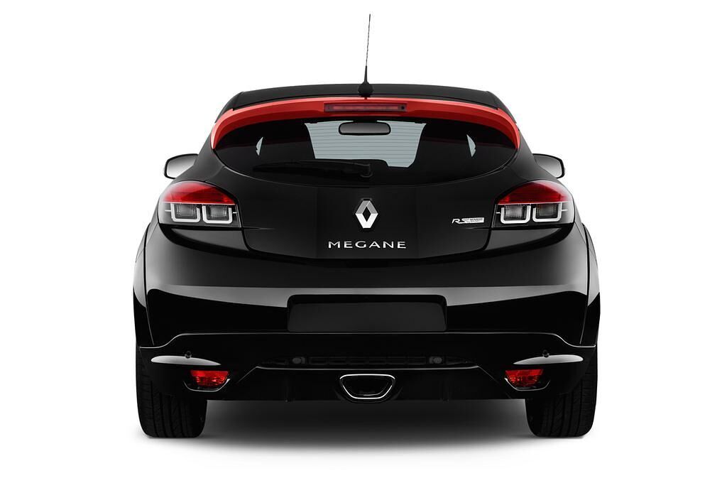 Renault Megane (Baujahr 2014) RS 265 3 Türen Heckansicht