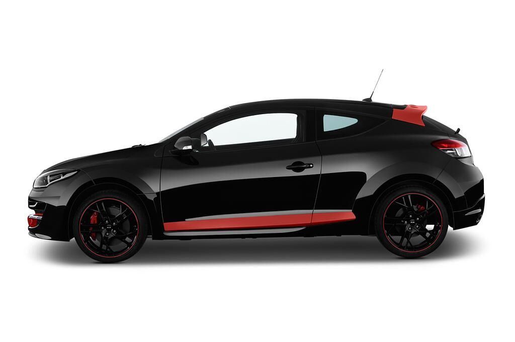 Renault Megane (Baujahr 2014) RS 265 3 Türen Seitenansicht