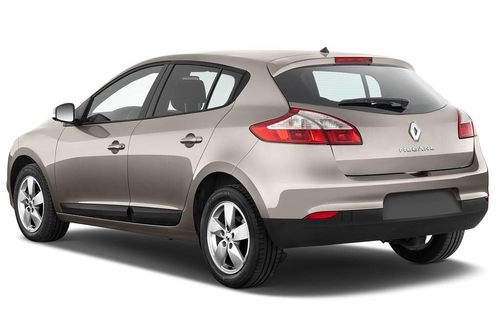 Renault Megane (Baujahr 2010) GT 5 Türen seitlich hinten