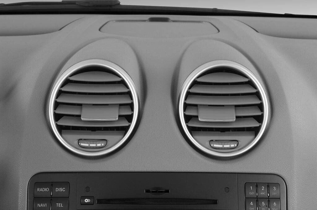 Mercedes M-Class (Baujahr 2011) 350 5 Türen Lüftung