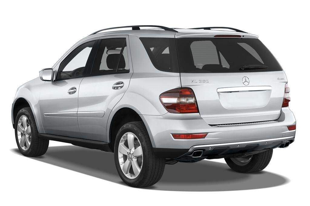 Mercedes M-Class (Baujahr 2011) 350 5 Türen seitlich hinten