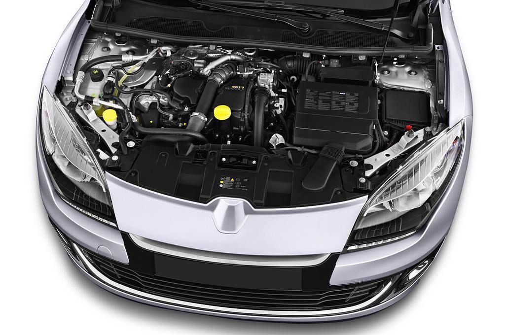 Renault Megane (Baujahr 2012) Dynamique 5 Türen Motor