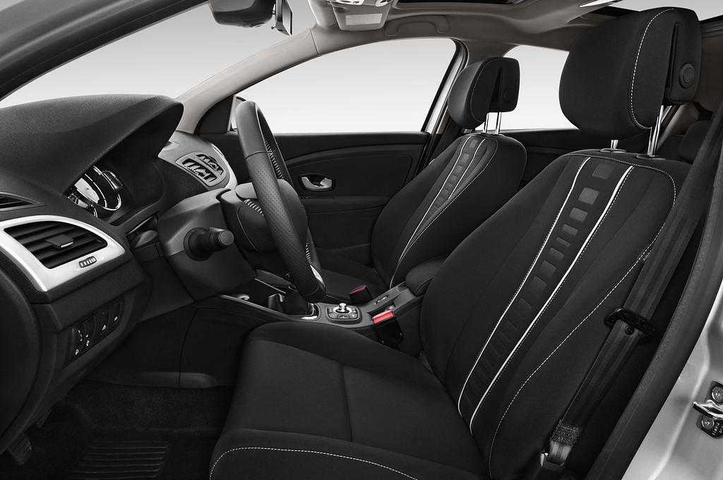 Renault Megane (Baujahr 2012) Dynamique 5 Türen Vordersitze