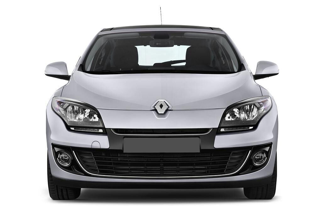 Renault Megane (Baujahr 2012) Dynamique 5 Türen Frontansicht