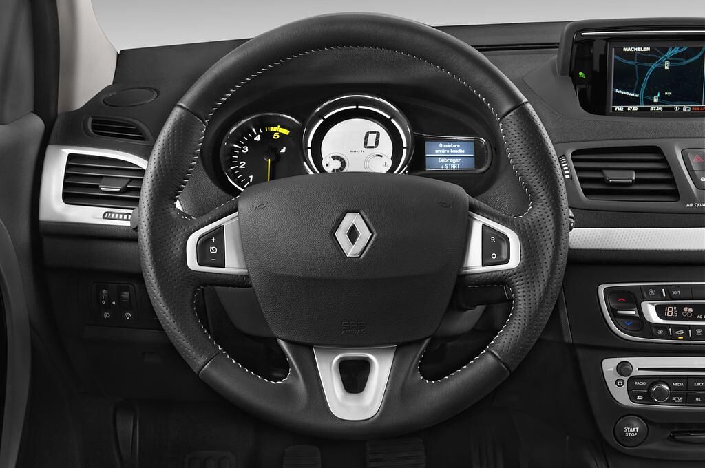 Renault Megane (Baujahr 2012) Dynamique 5 Türen Lenkrad