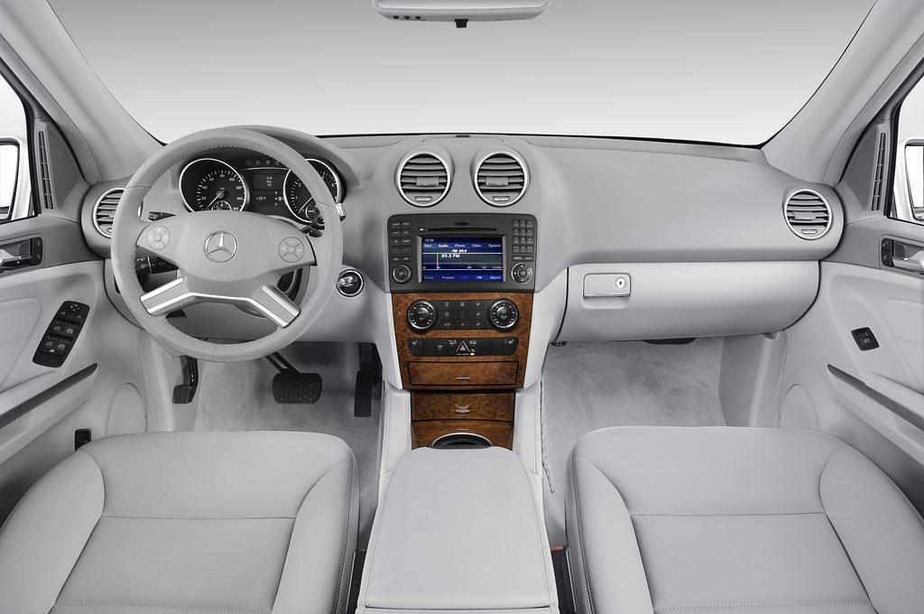 Mercedes M-Class (Baujahr 2011) 350 5 Türen Cockpit und Innenraum