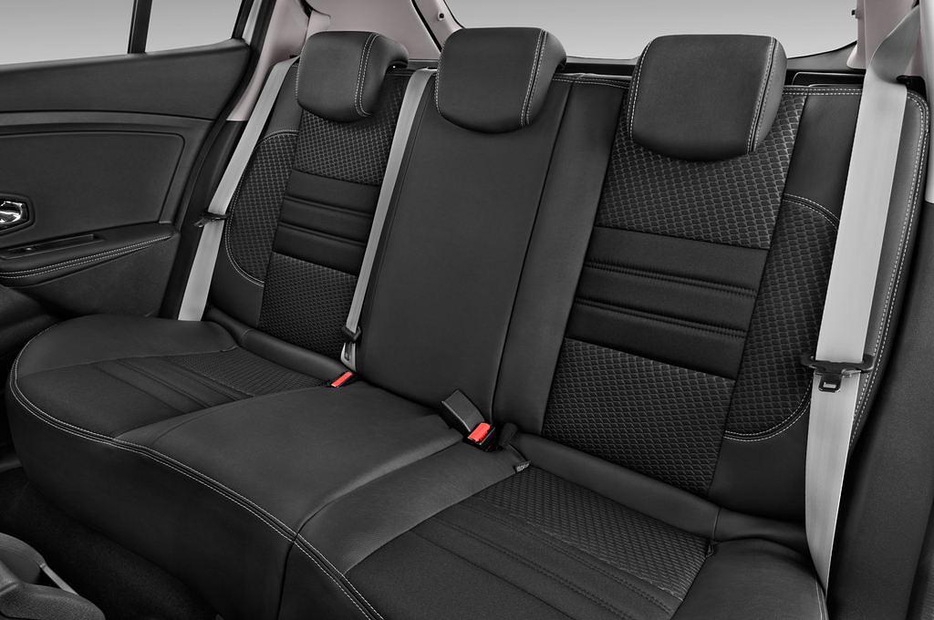 Renault Megane (Baujahr 2014) BOSE Edition 5 Türen Rücksitze