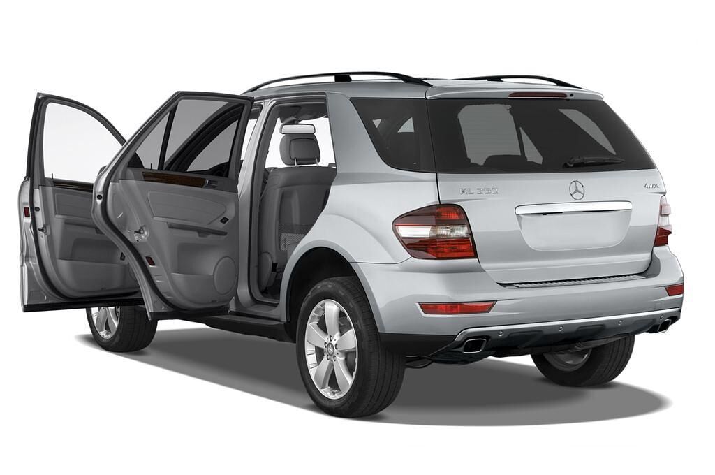 Mercedes M-Class (Baujahr 2011) 350 5 Türen Tür geöffnet