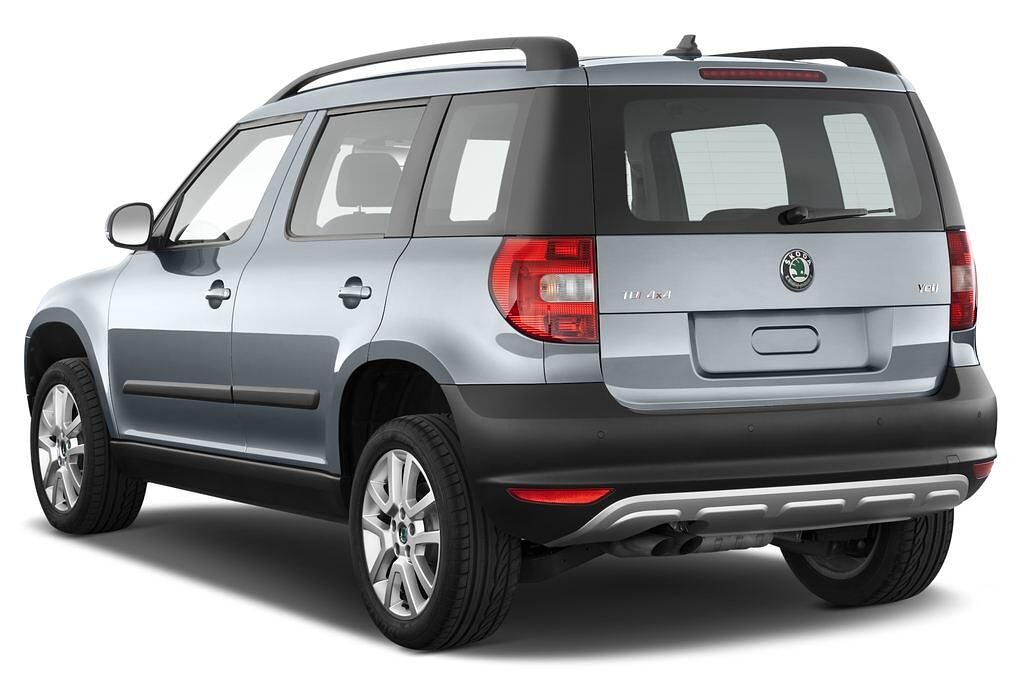 Skoda Yeti (Baujahr 2010) Yeti 5 Türen seitlich hinten