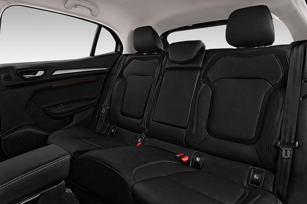 Renault Megane (Baujahr 2016) Bose Edition 5 Türen Rücksitze