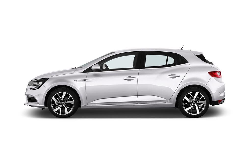 Renault Megane (Baujahr 2016) Bose Edition 5 Türen Seitenansicht