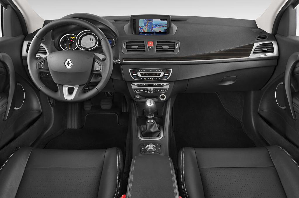 Renault Megane (Baujahr 2010) Dynamique 5 Türen Cockpit und Innenraum