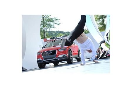 Wörthersee 2012: 263 km/h schneller Wintersportler von Audi