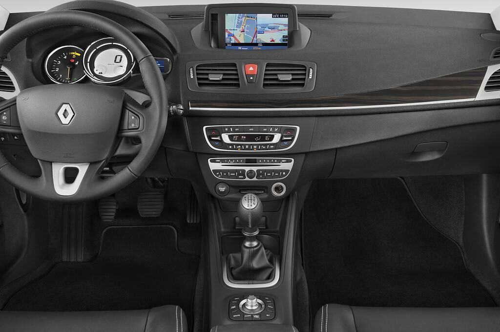 Renault Megane (Baujahr 2010) Dynamique 5 Türen Mittelkonsole
