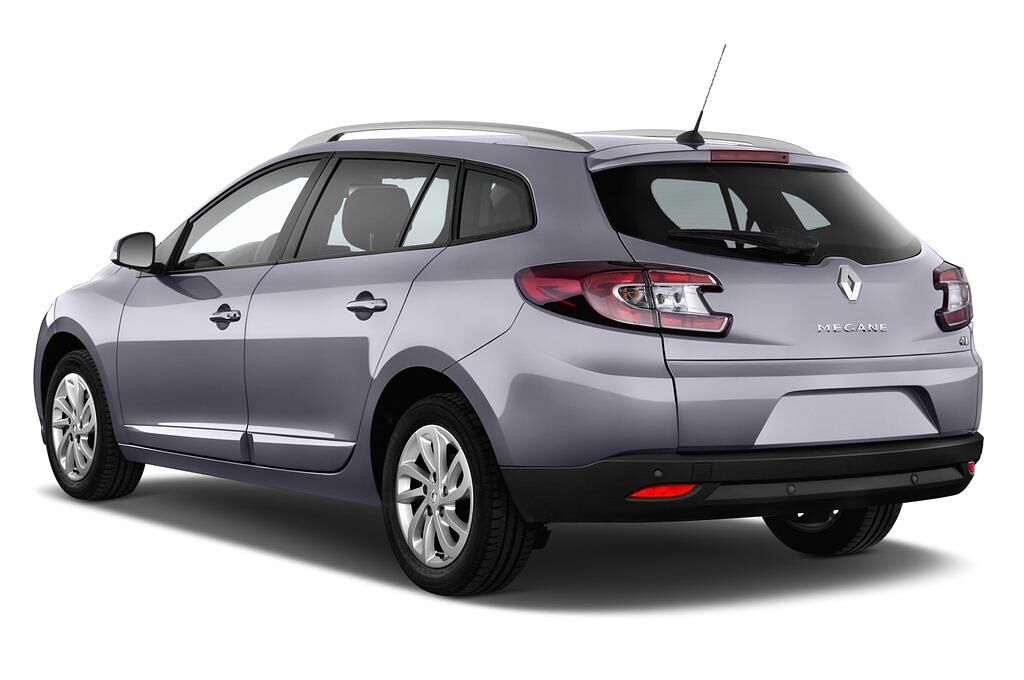 Renault Megane (Baujahr 2012) Dynamique 5 Türen seitlich hinten