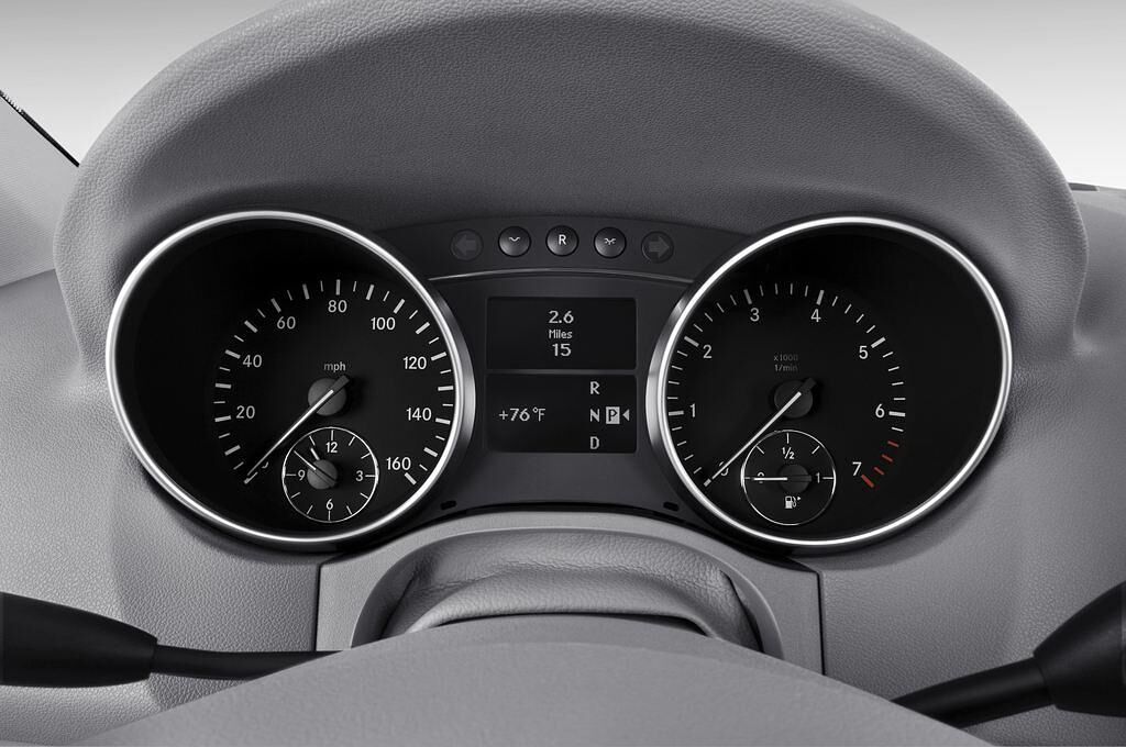 Mercedes M-Class (Baujahr 2011) 350 5 Türen Tacho und Fahrerinstrumente