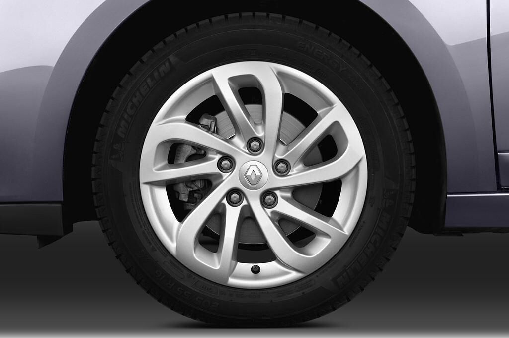Renault Megane (Baujahr 2012) Dynamique 5 Türen Reifen und Felge