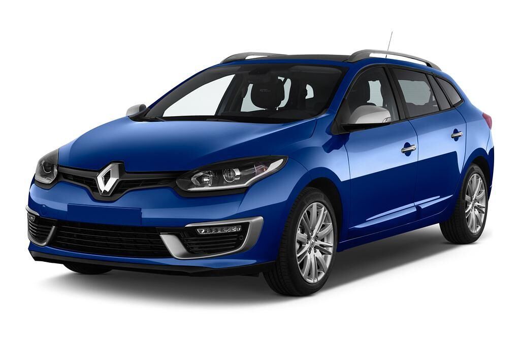 Renault Megane (Baujahr 2014) GT-Line 5 Türen seitlich vorne