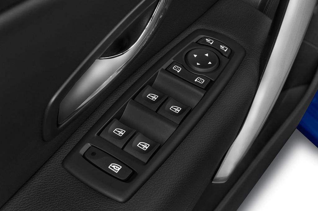 Renault Megane (Baujahr 2014) GT-Line 5 Türen Bedienungselemente Tür