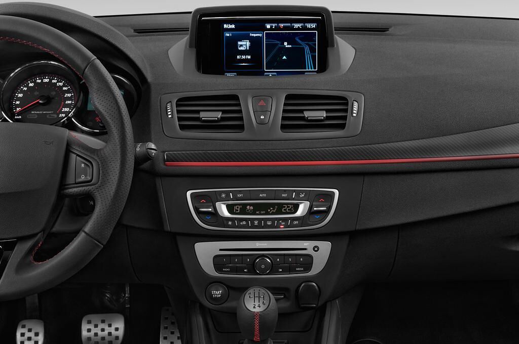 Renault Megane (Baujahr 2014) GT-Line 5 Türen Mittelkonsole