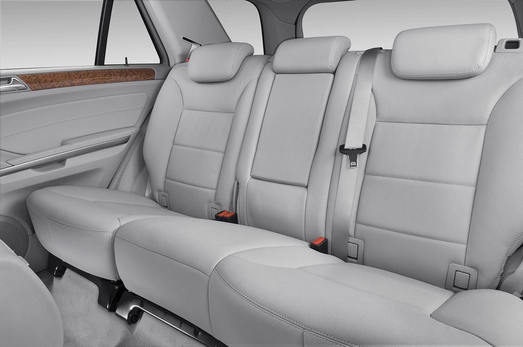 Mercedes M-Class (Baujahr 2011) 350 5 Türen Rücksitze
