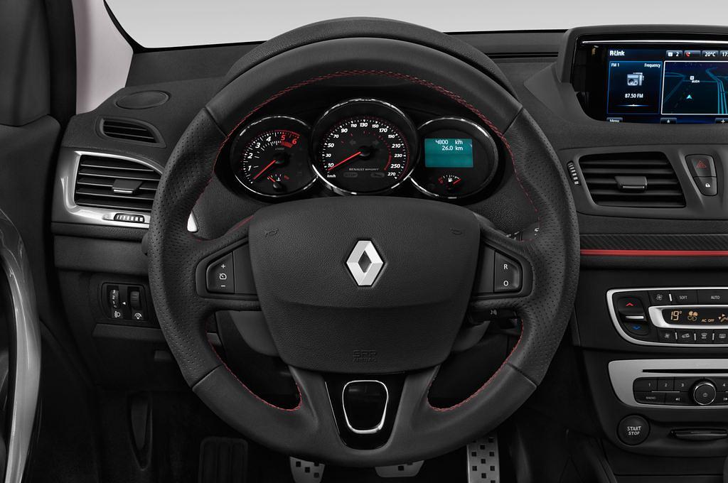 Renault Megane (Baujahr 2014) GT-Line 5 Türen Lenkrad