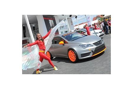 Wörthersee 2012: Ibiza und Leon Supercopa mit Rennlizenz