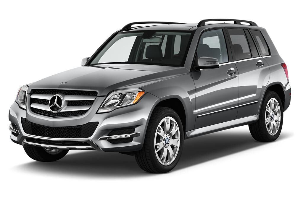 Mercedes GLK (Baujahr 2013) - 5 Türen seitlich vorne