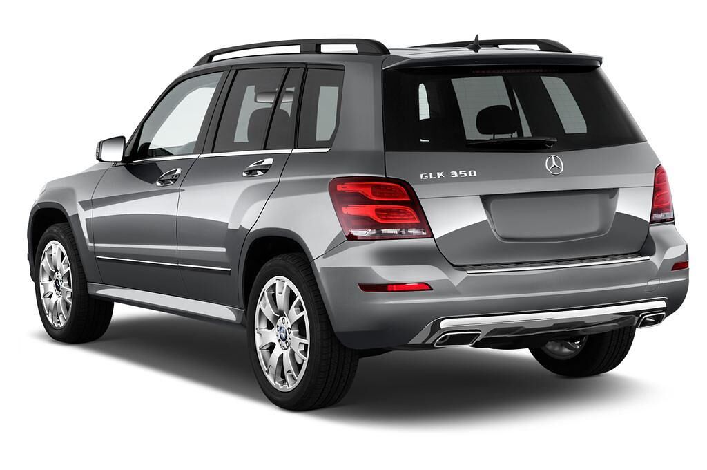 Mercedes GLK (Baujahr 2013) - 5 Türen seitlich hinten