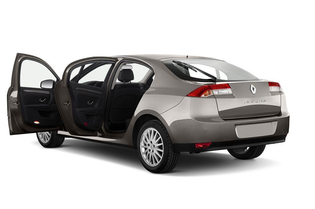 Renault Laguna (Baujahr 2010) Privilï¿½ge 5 Türen Tür geöffnet