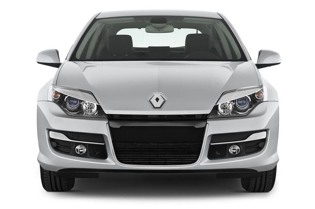 Renault Laguna (Baujahr 2012) Expression 5 Türen Frontansicht