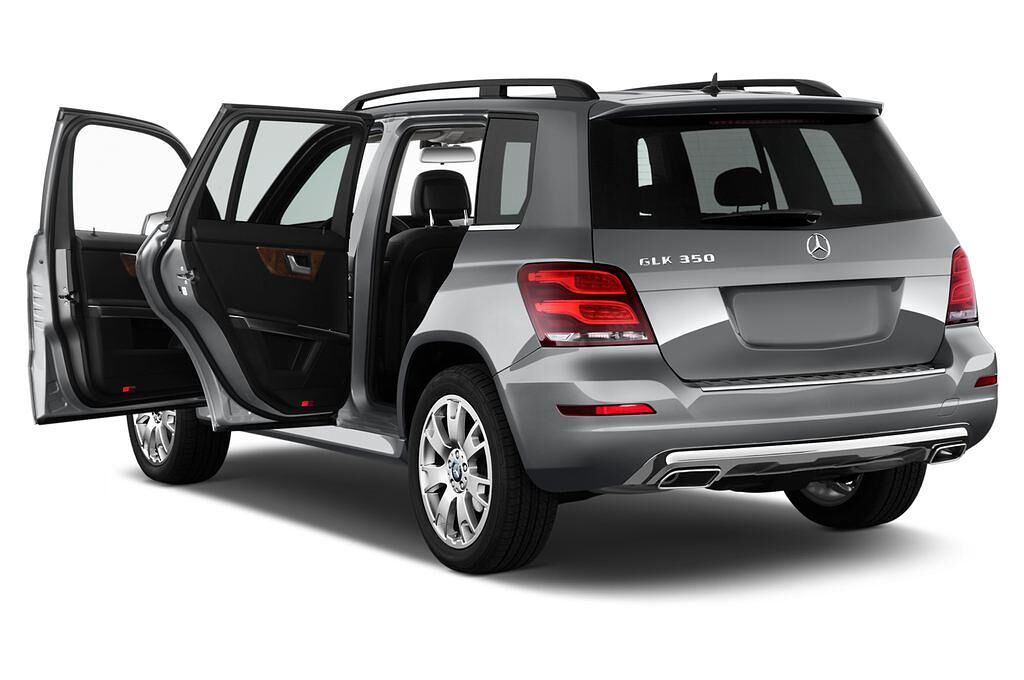 Mercedes GLK (Baujahr 2013) - 5 Türen Tür geöffnet