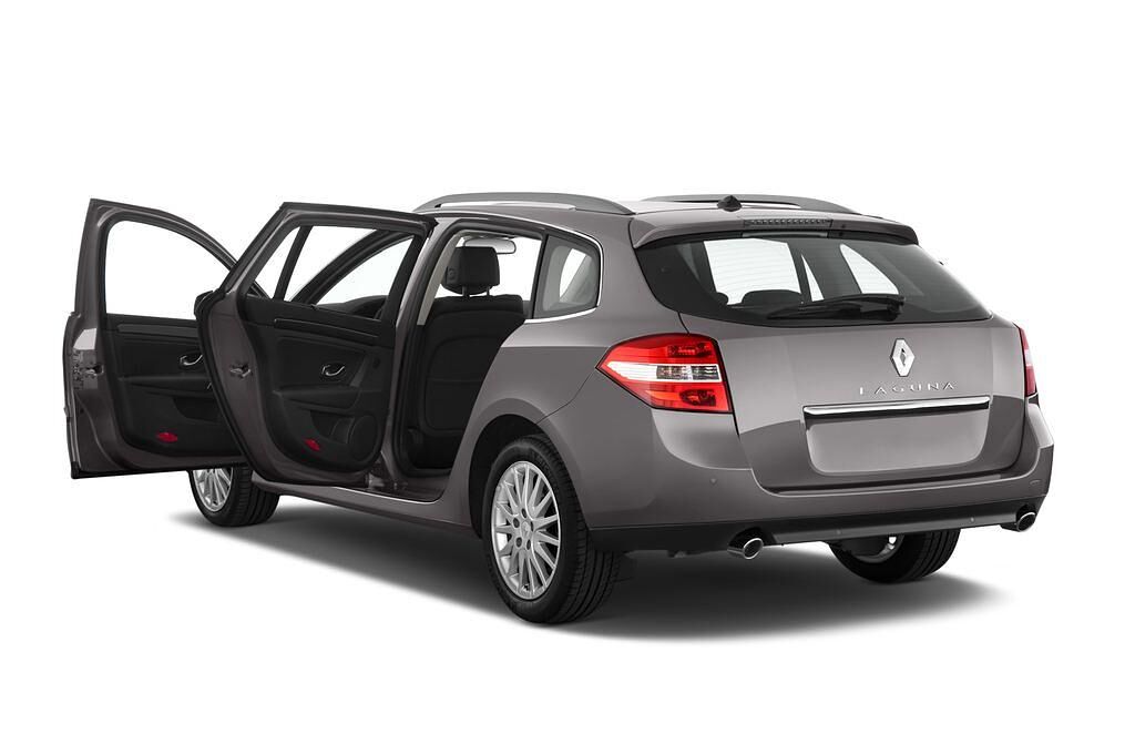 Renault Laguna (Baujahr 2010) Privilï¿½ge 5 Türen Tür geöffnet